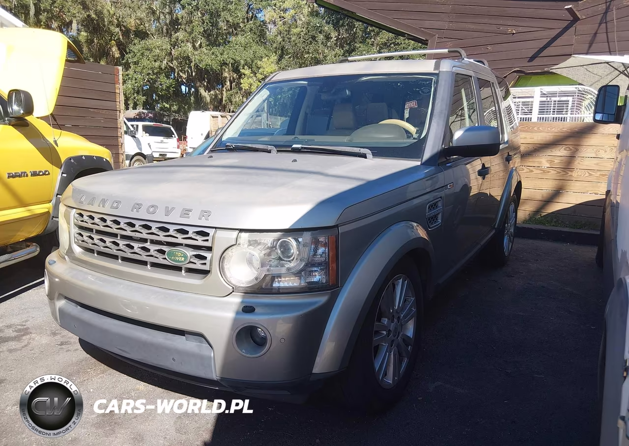 2010 Land Rover Lr4 VIN:SALAM2D46AA530737 - 2