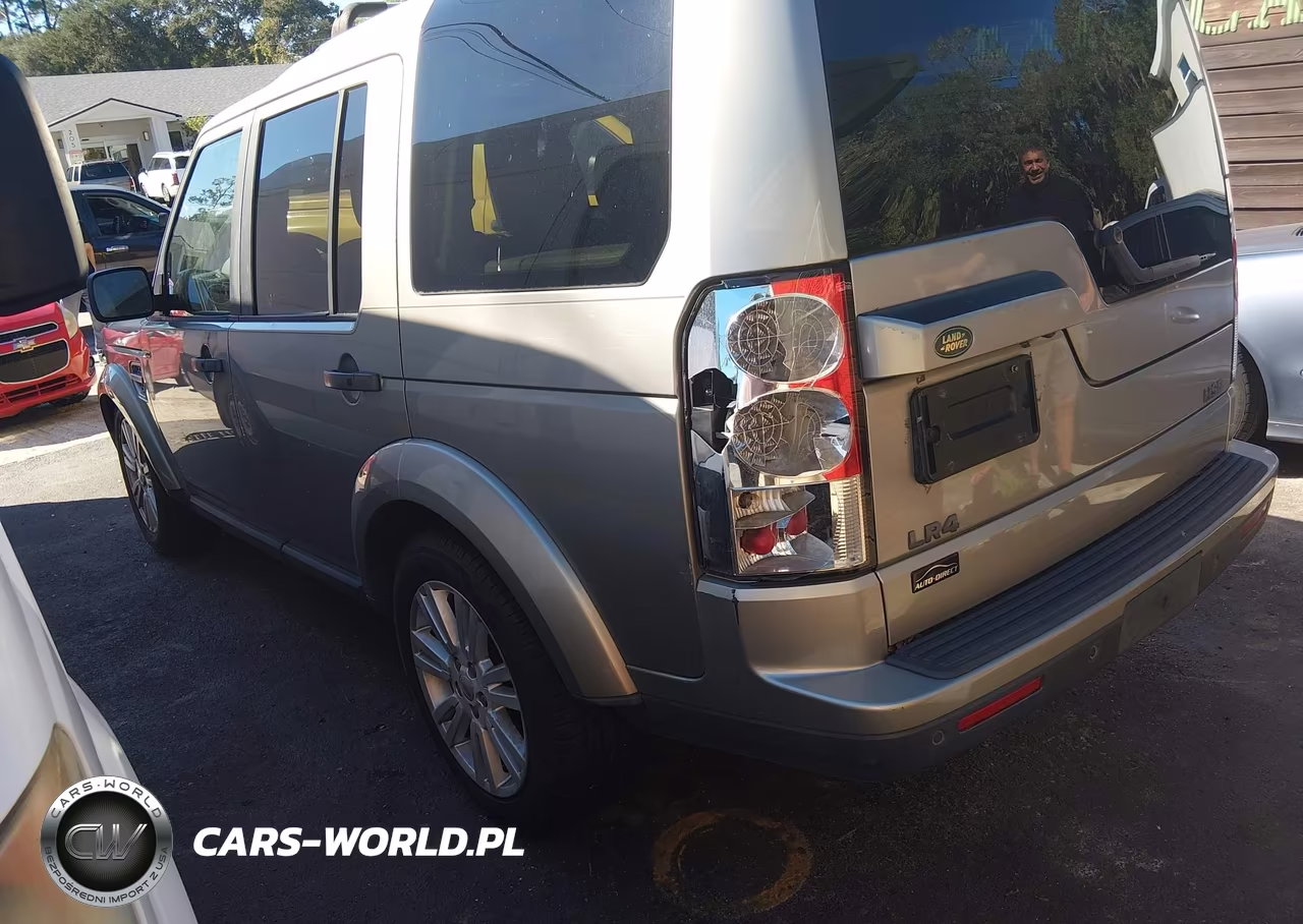 2010 Land Rover Lr4 VIN:SALAM2D46AA530737 - 3