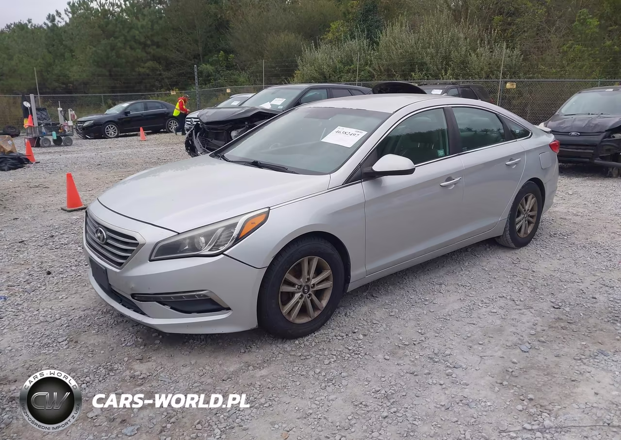 2015 Hyundai Sonata Se VIN:5NPE24AF1FH058866 - 2