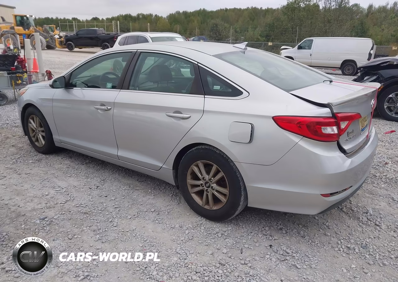 2015 Hyundai Sonata Se VIN:5NPE24AF1FH058866 - 3