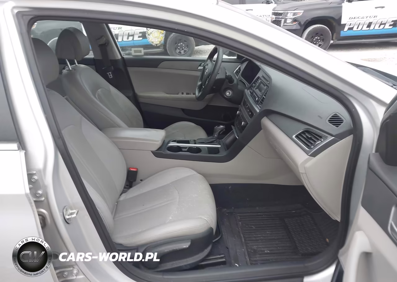 2015 Hyundai Sonata Se VIN:5NPE24AF1FH058866 - 5