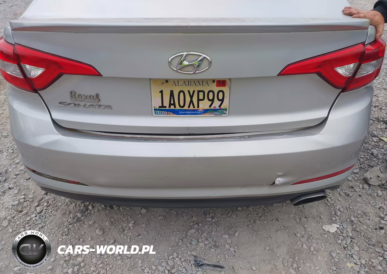 2015 Hyundai Sonata Se VIN:5NPE24AF1FH058866 - 6
