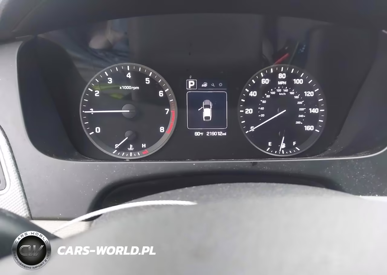2015 Hyundai Sonata Se VIN:5NPE24AF1FH058866 - 7