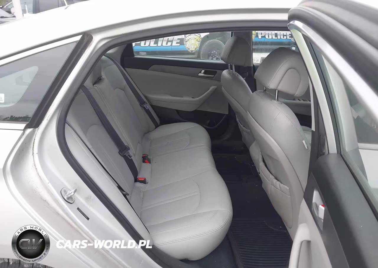 2015 Hyundai Sonata Se VIN:5NPE24AF1FH058866 - 8
