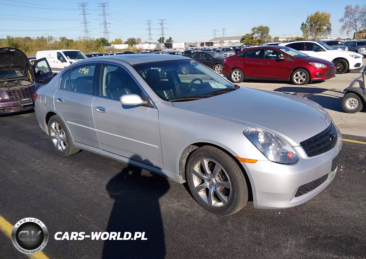 2006 Infiniti G35X