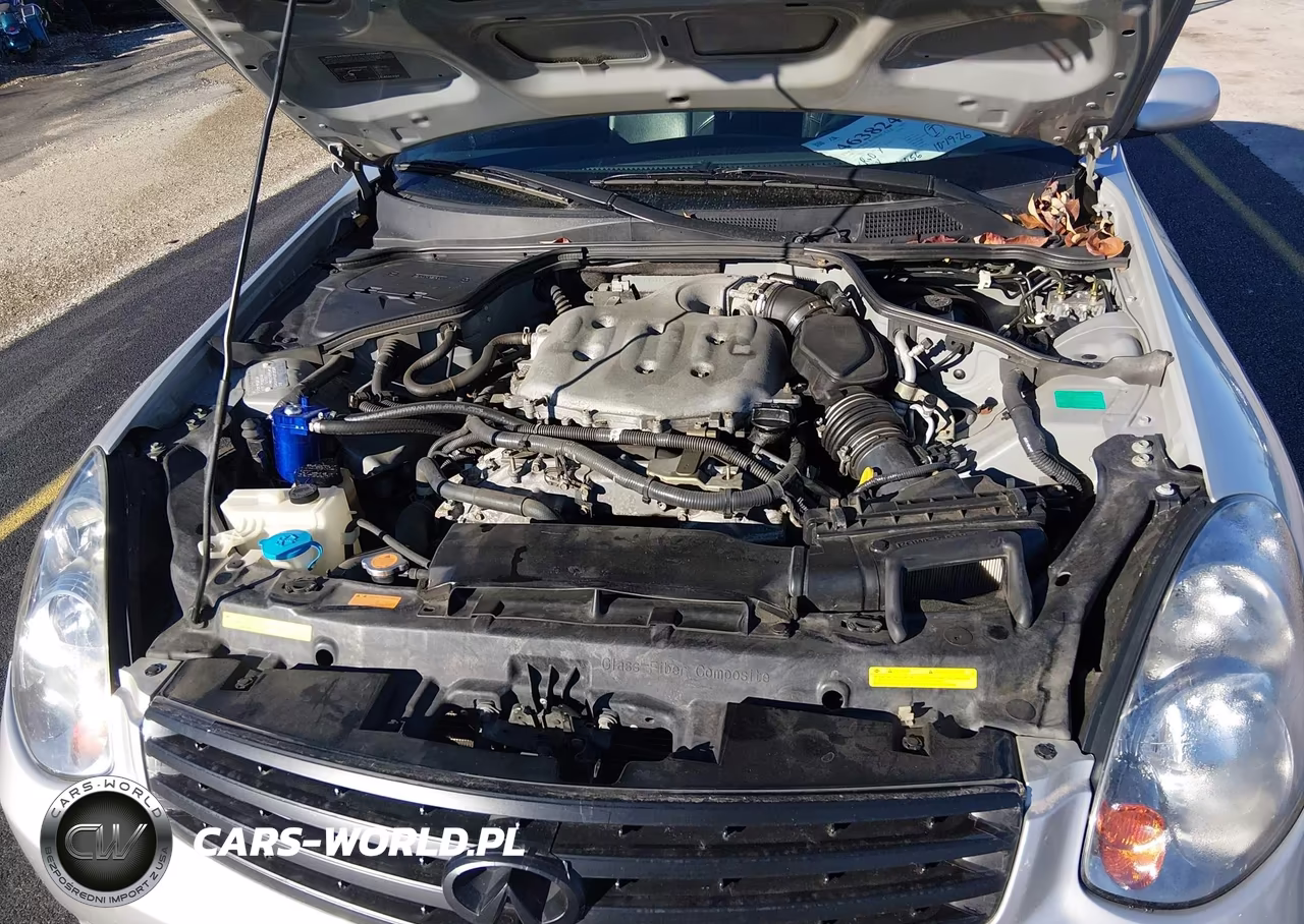 2006 Infiniti G35X VIN:JNKCV51F96M609215 - 10