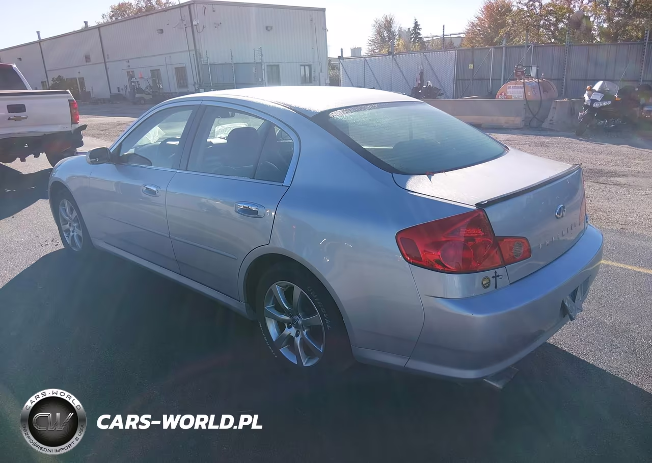 2006 Infiniti G35X VIN:JNKCV51F96M609215 - 3