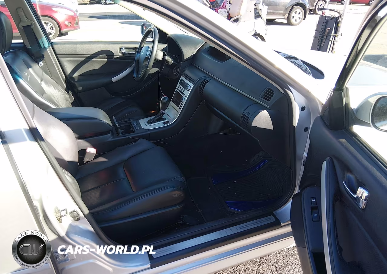 2006 Infiniti G35X VIN:JNKCV51F96M609215 - 5
