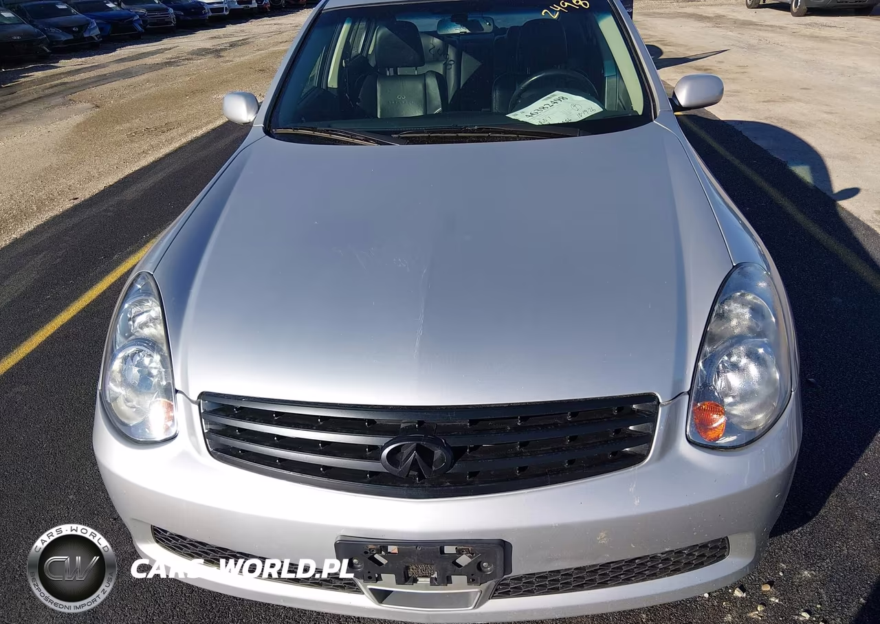 2006 Infiniti G35X VIN:JNKCV51F96M609215 - 6