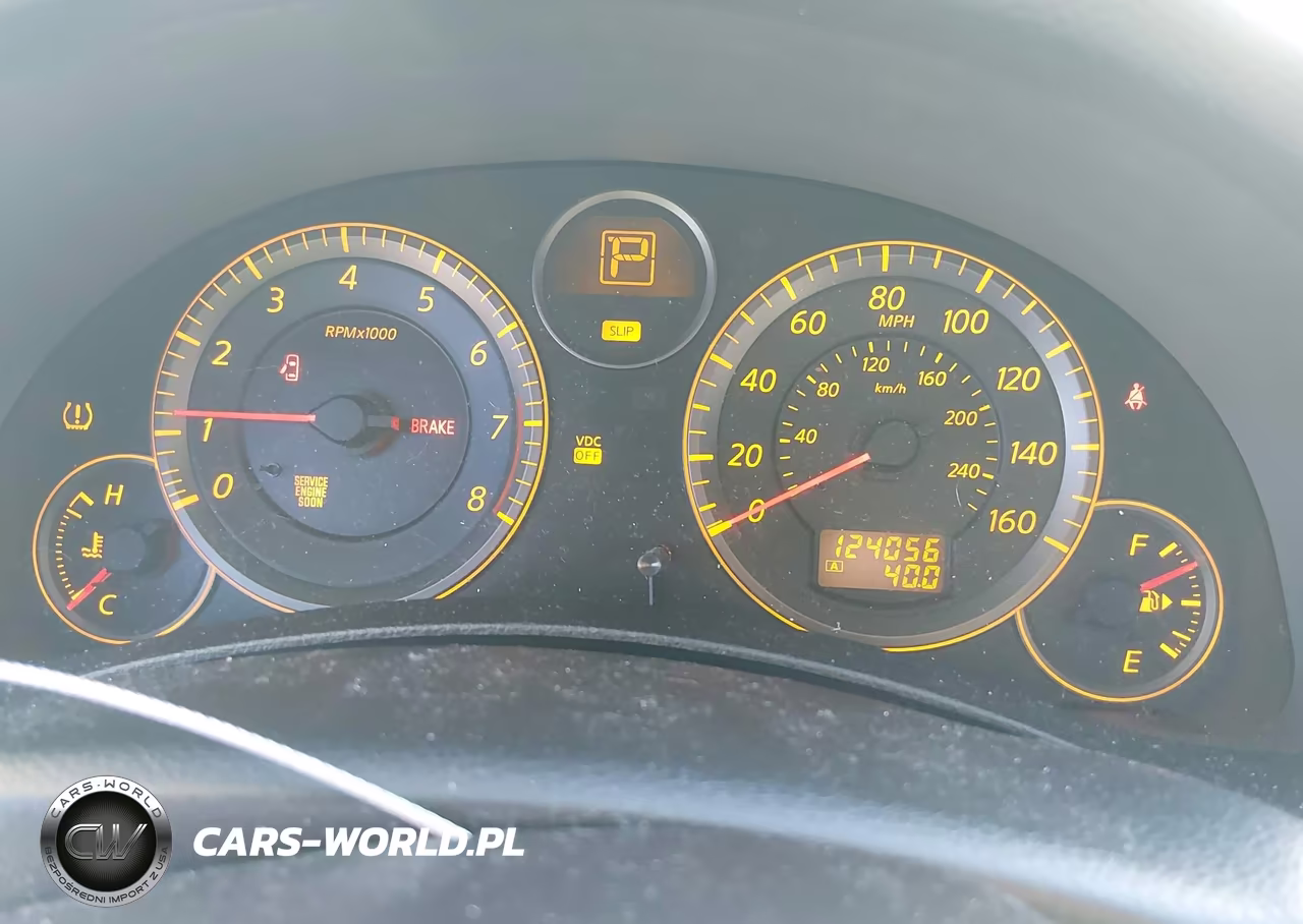 2006 Infiniti G35X VIN:JNKCV51F96M609215 - 7