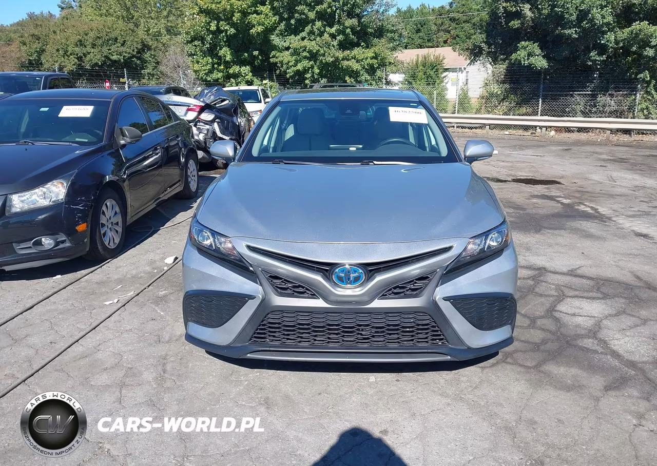 2024 Toyota Camry Hybrid Se VIN:4T1S31AK3RU620848 - 12