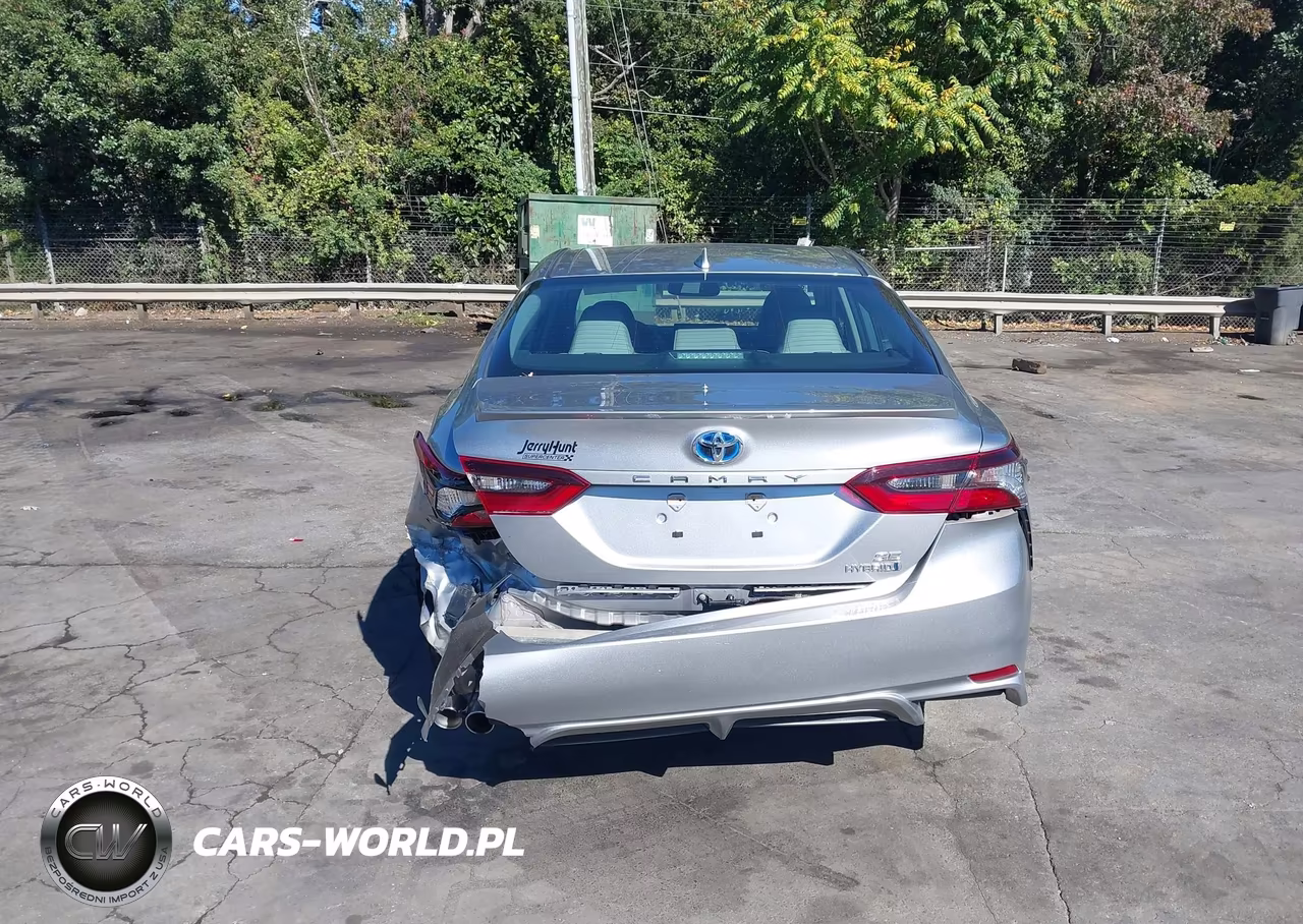2024 Toyota Camry Hybrid Se VIN:4T1S31AK3RU620848 - 16