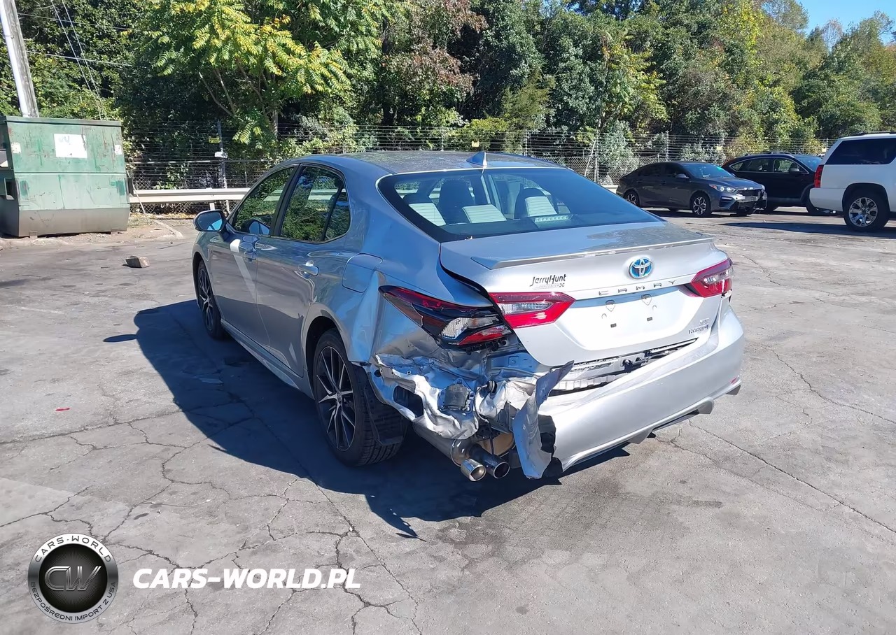 2024 Toyota Camry Hybrid Se VIN:4T1S31AK3RU620848 - 17