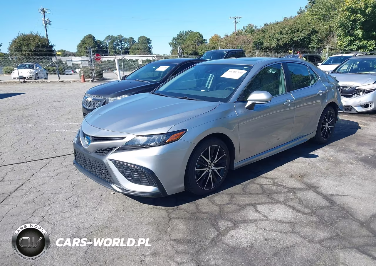 2024 Toyota Camry Hybrid Se VIN:4T1S31AK3RU620848 - 2