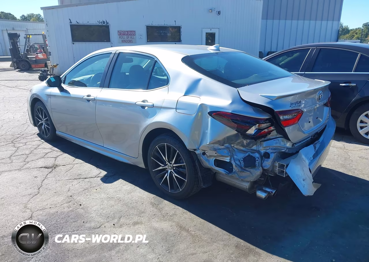 2024 Toyota Camry Hybrid Se VIN:4T1S31AK3RU620848 - 3