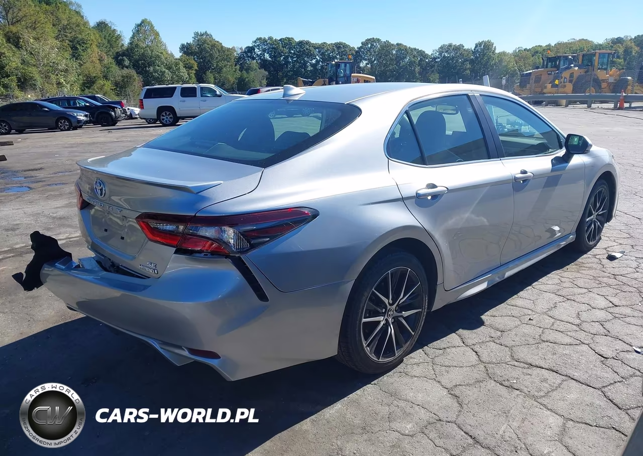 2024 Toyota Camry Hybrid Se VIN:4T1S31AK3RU620848 - 4