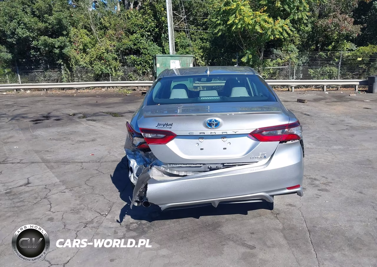 2024 Toyota Camry Hybrid Se VIN:4T1S31AK3RU620848 - 6