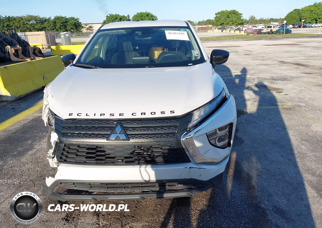 2024 Mitsubishi Eclipse Cross Le S-Awc VIN:JA4ATVAA6RZ041316 - 12