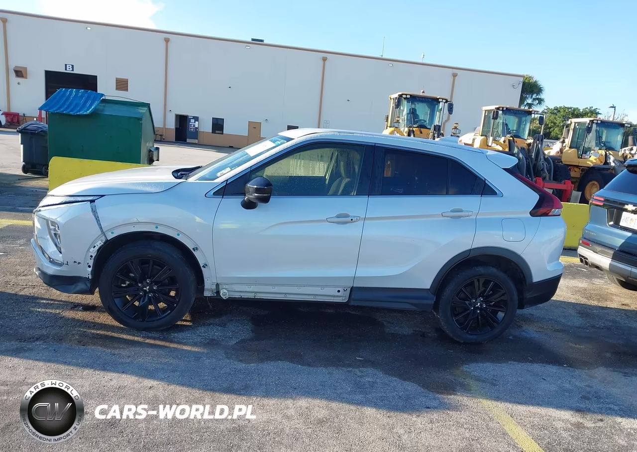 2024 Mitsubishi Eclipse Cross Le S-Awc VIN:JA4ATVAA6RZ041316 - 14