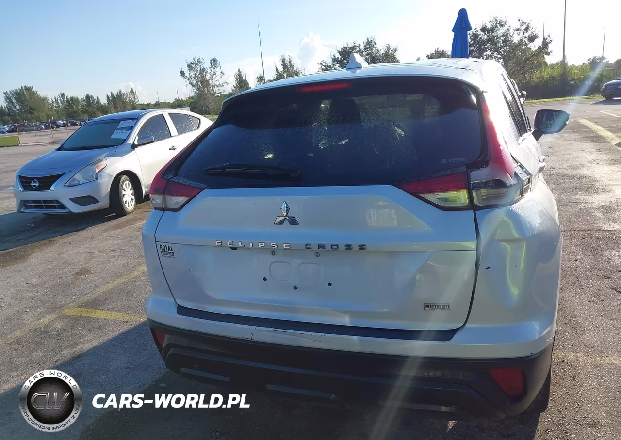 2024 Mitsubishi Eclipse Cross Le S-Awc VIN:JA4ATVAA6RZ041316 - 16