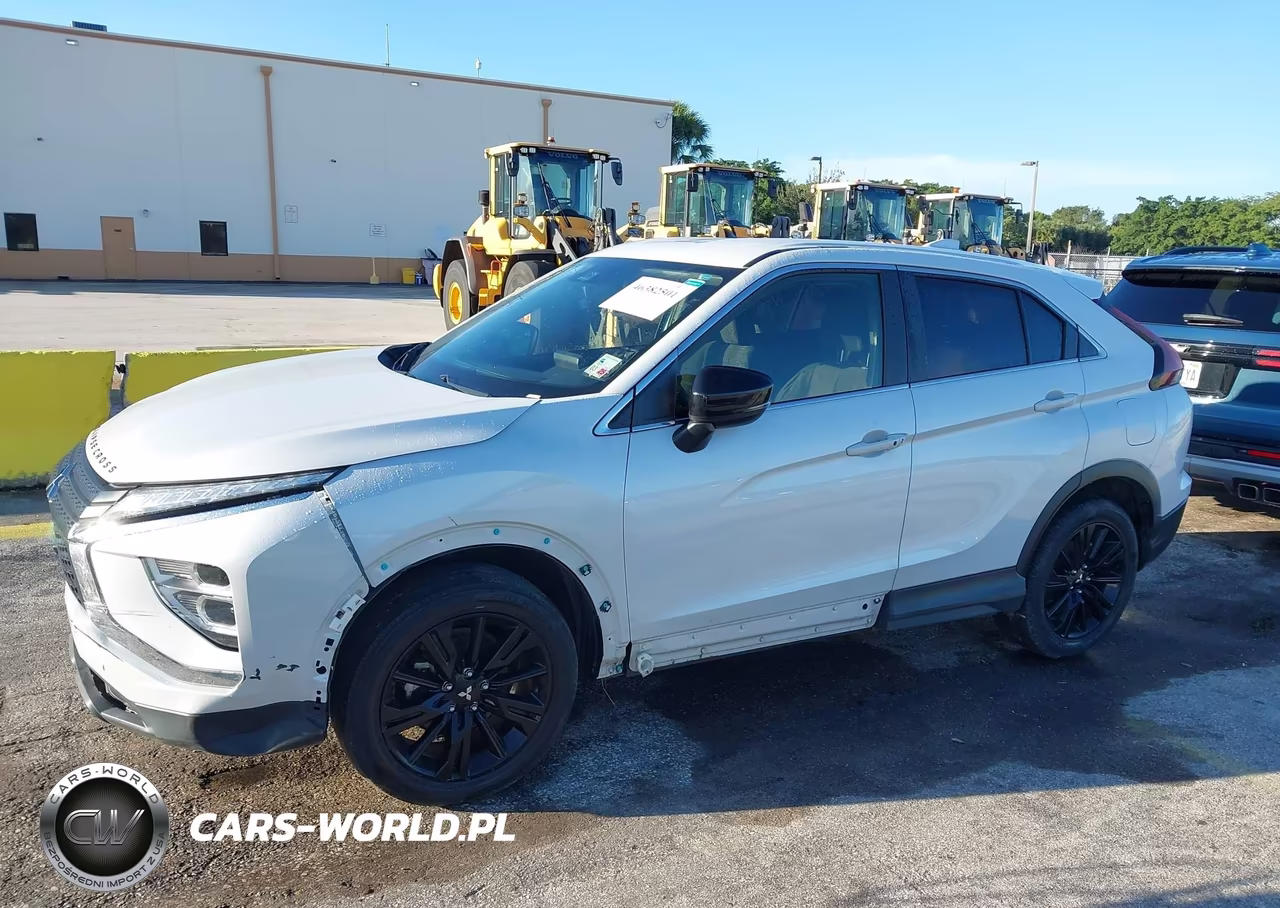 2024 Mitsubishi Eclipse Cross Le S-Awc VIN:JA4ATVAA6RZ041316 - 19