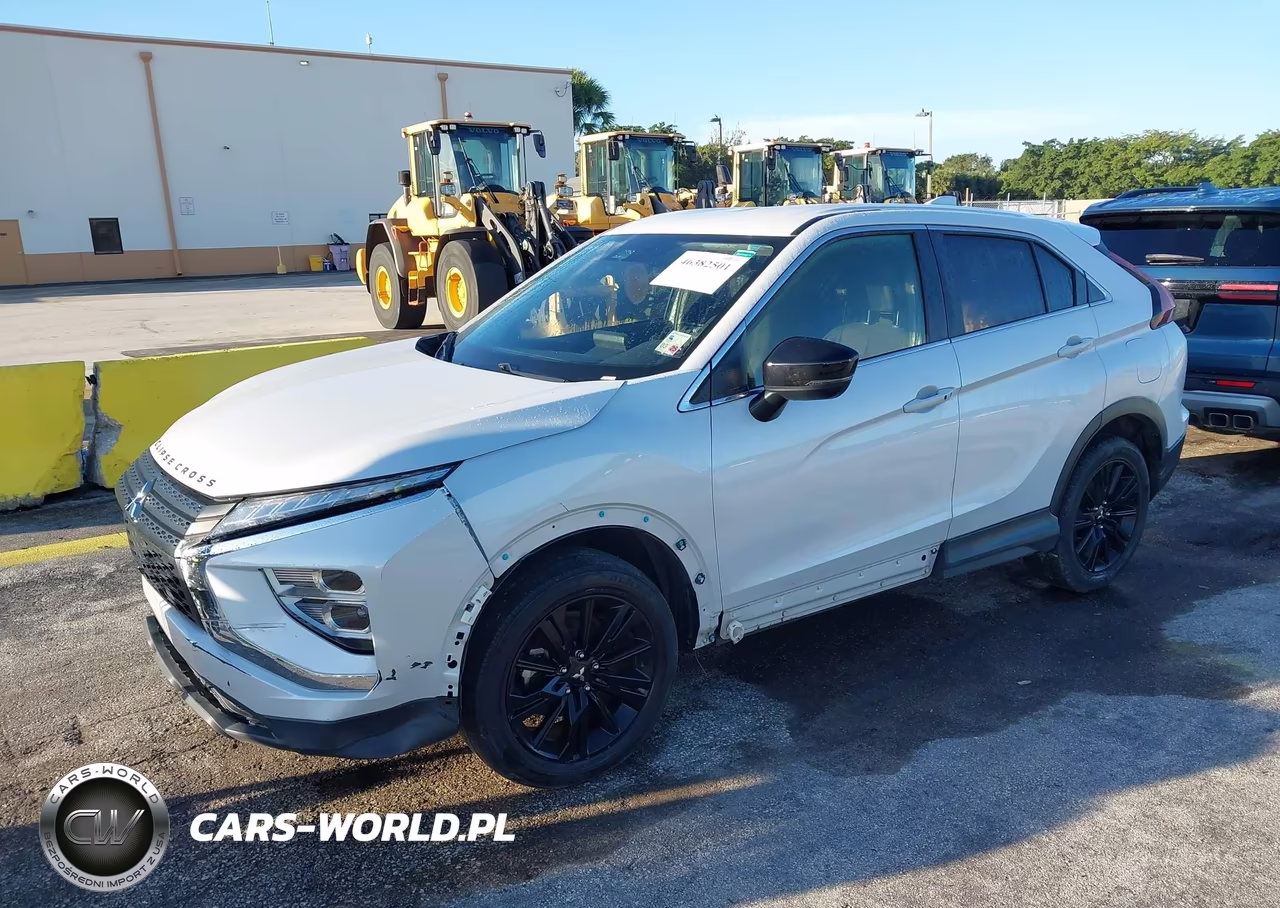 2024 Mitsubishi Eclipse Cross Le S-Awc VIN:JA4ATVAA6RZ041316 - 2