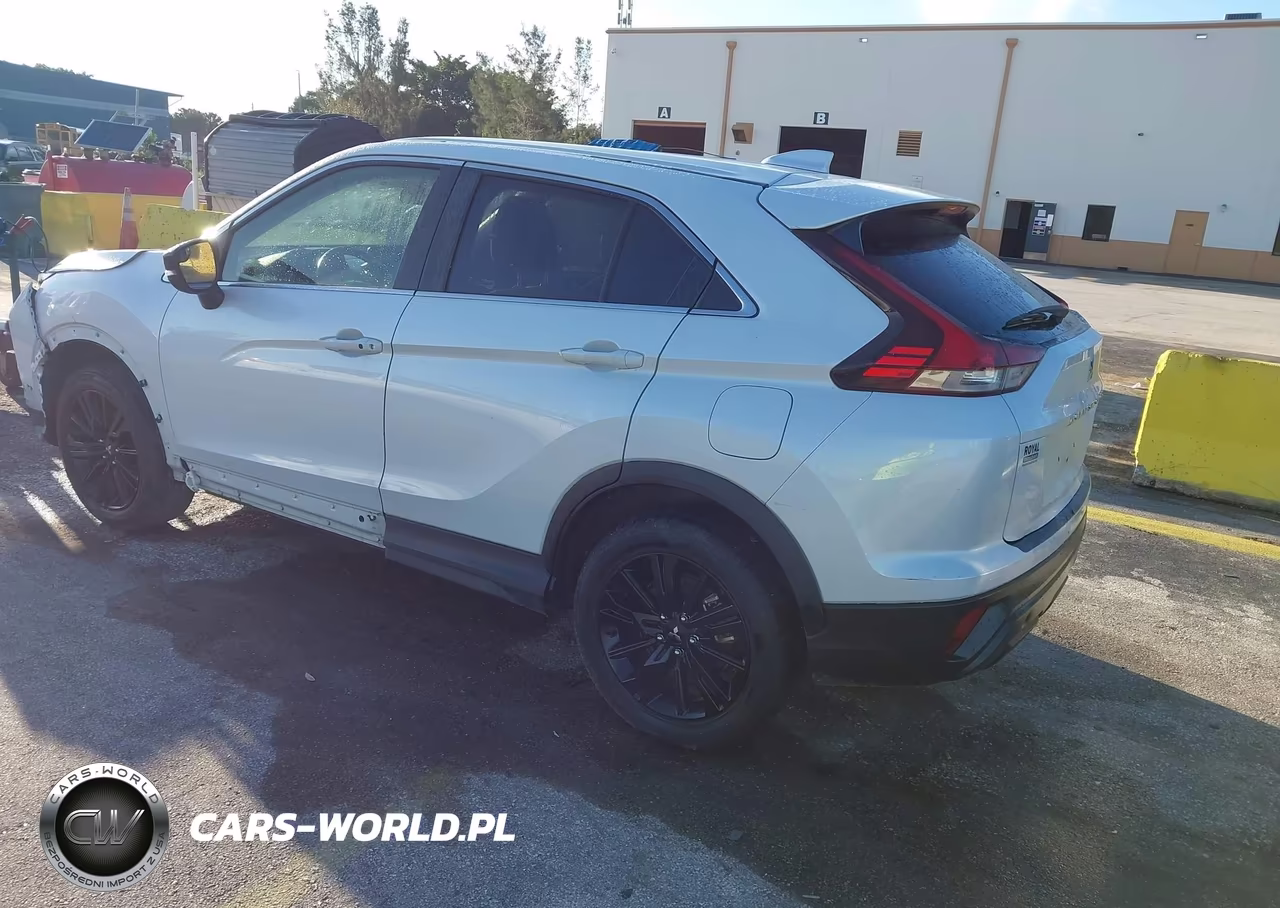2024 Mitsubishi Eclipse Cross Le S-Awc VIN:JA4ATVAA6RZ041316 - 3