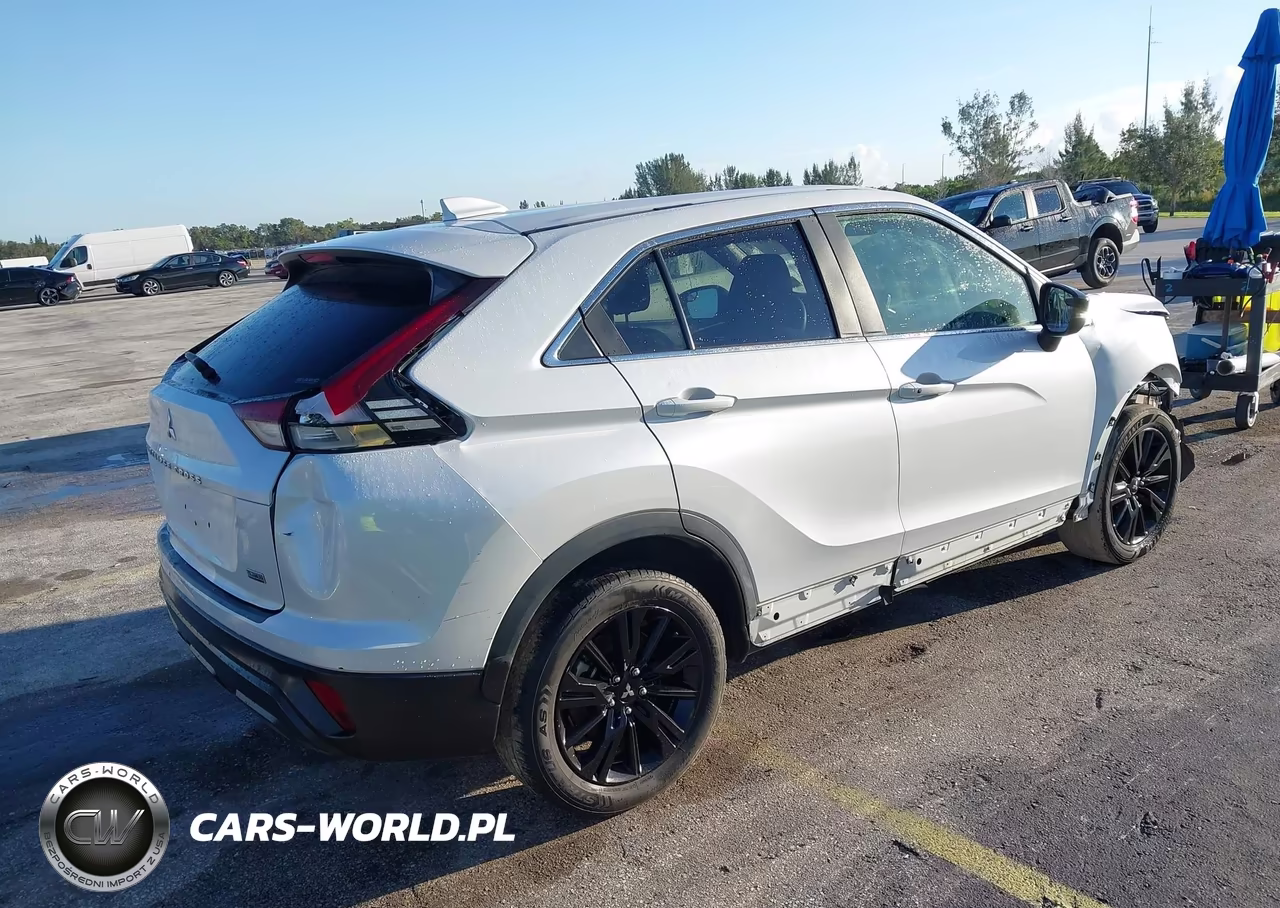 2024 Mitsubishi Eclipse Cross Le S-Awc VIN:JA4ATVAA6RZ041316 - 4