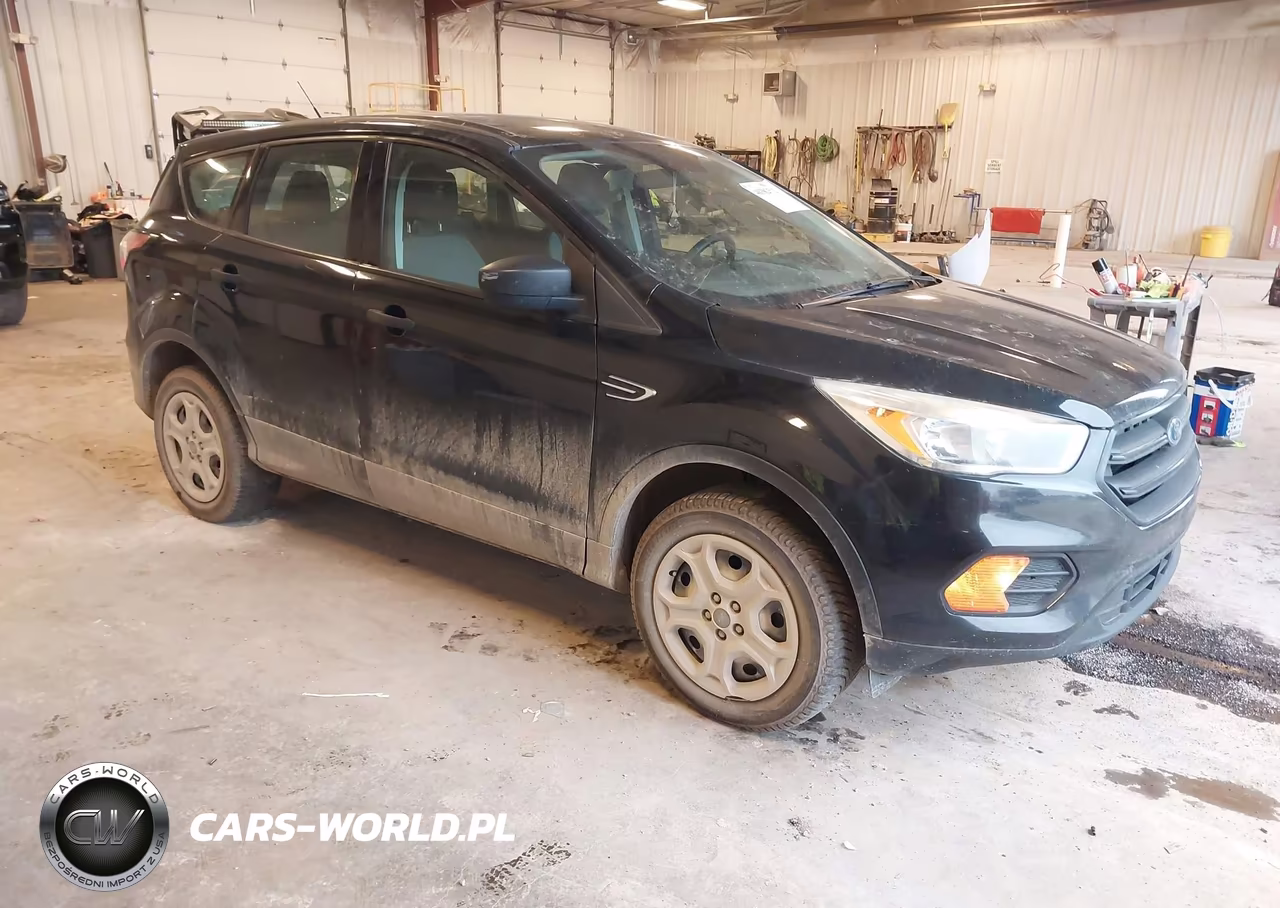 2017 Ford Escape S