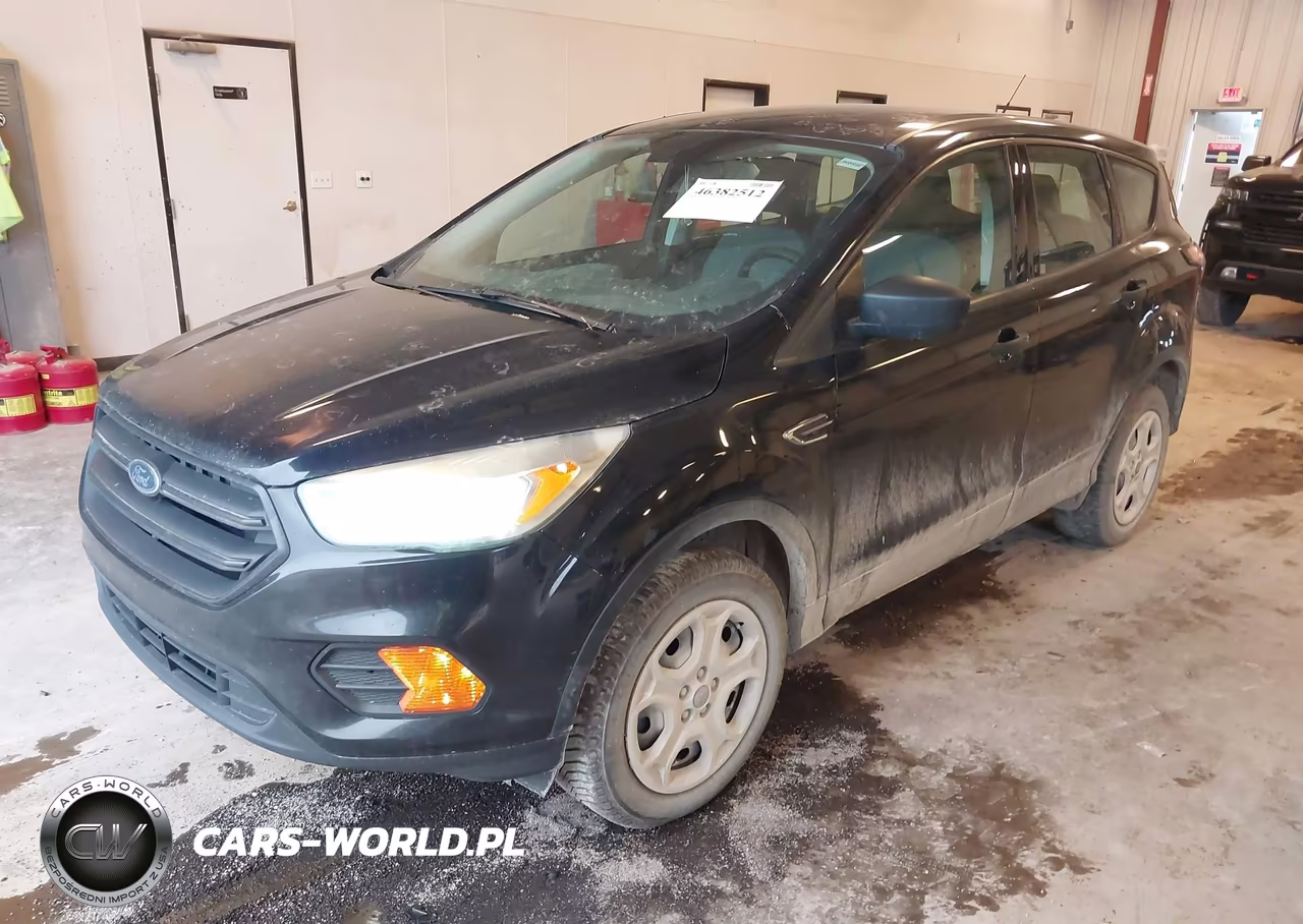 2017 Ford Escape S VIN:1FMCU0F72HUD57718 - 2