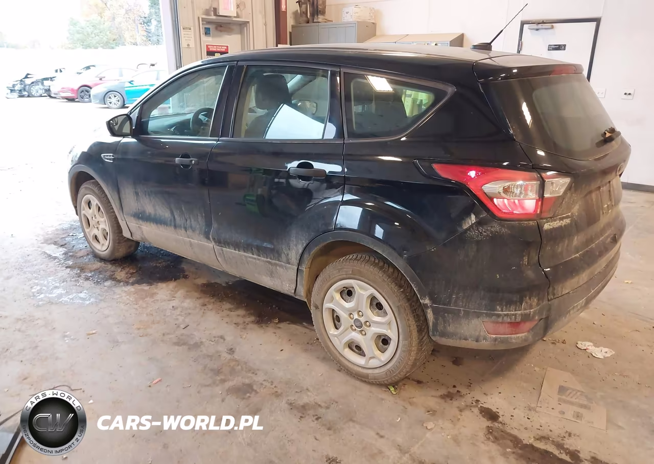 2017 Ford Escape S VIN:1FMCU0F72HUD57718 - 3