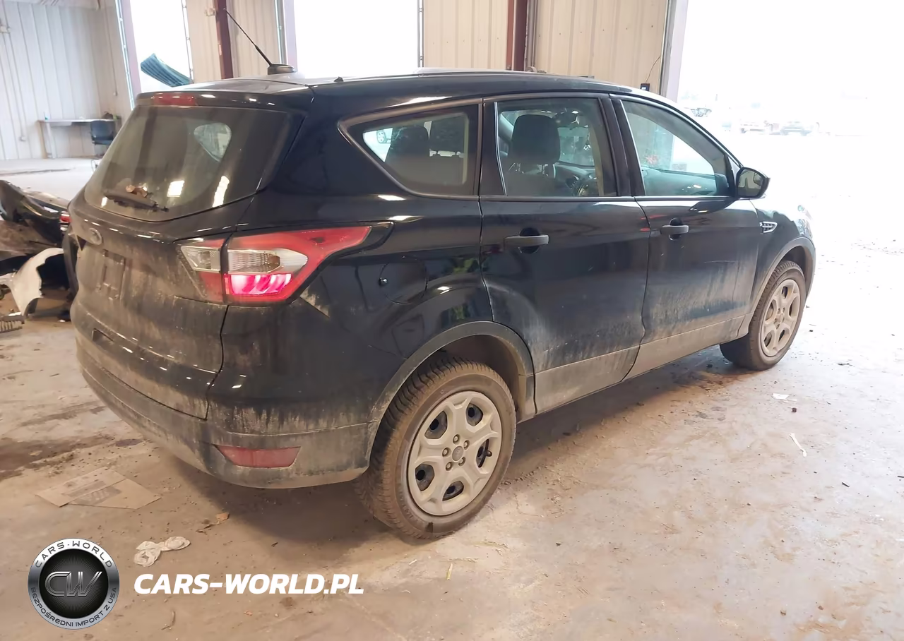 2017 Ford Escape S VIN:1FMCU0F72HUD57718 - 4