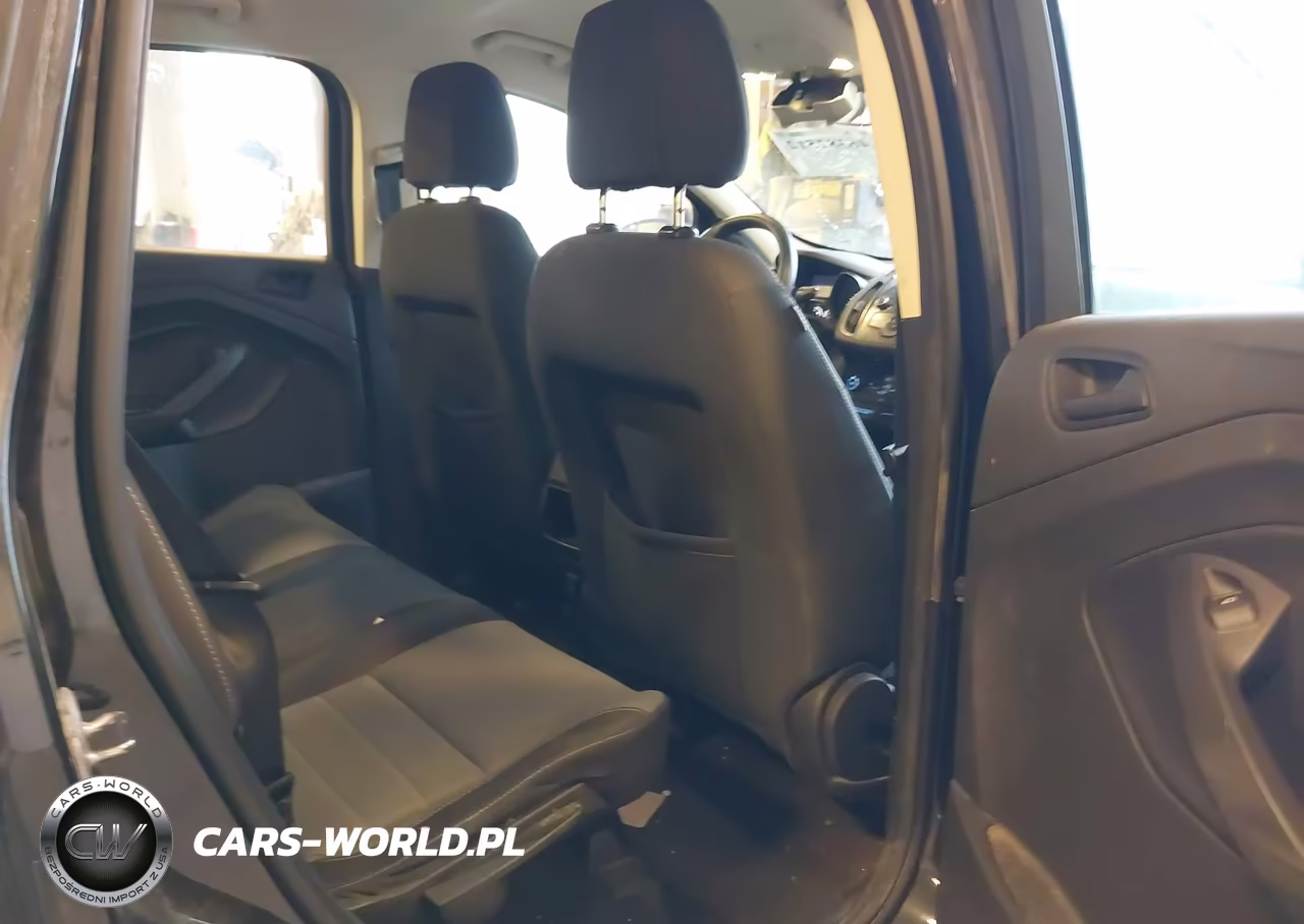 2017 Ford Escape S VIN:1FMCU0F72HUD57718 - 8