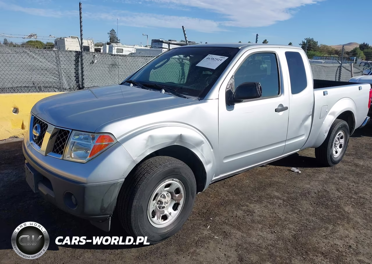 2007 Nissan Frontier Xe VIN:1N6BD06T27C447479 - 2