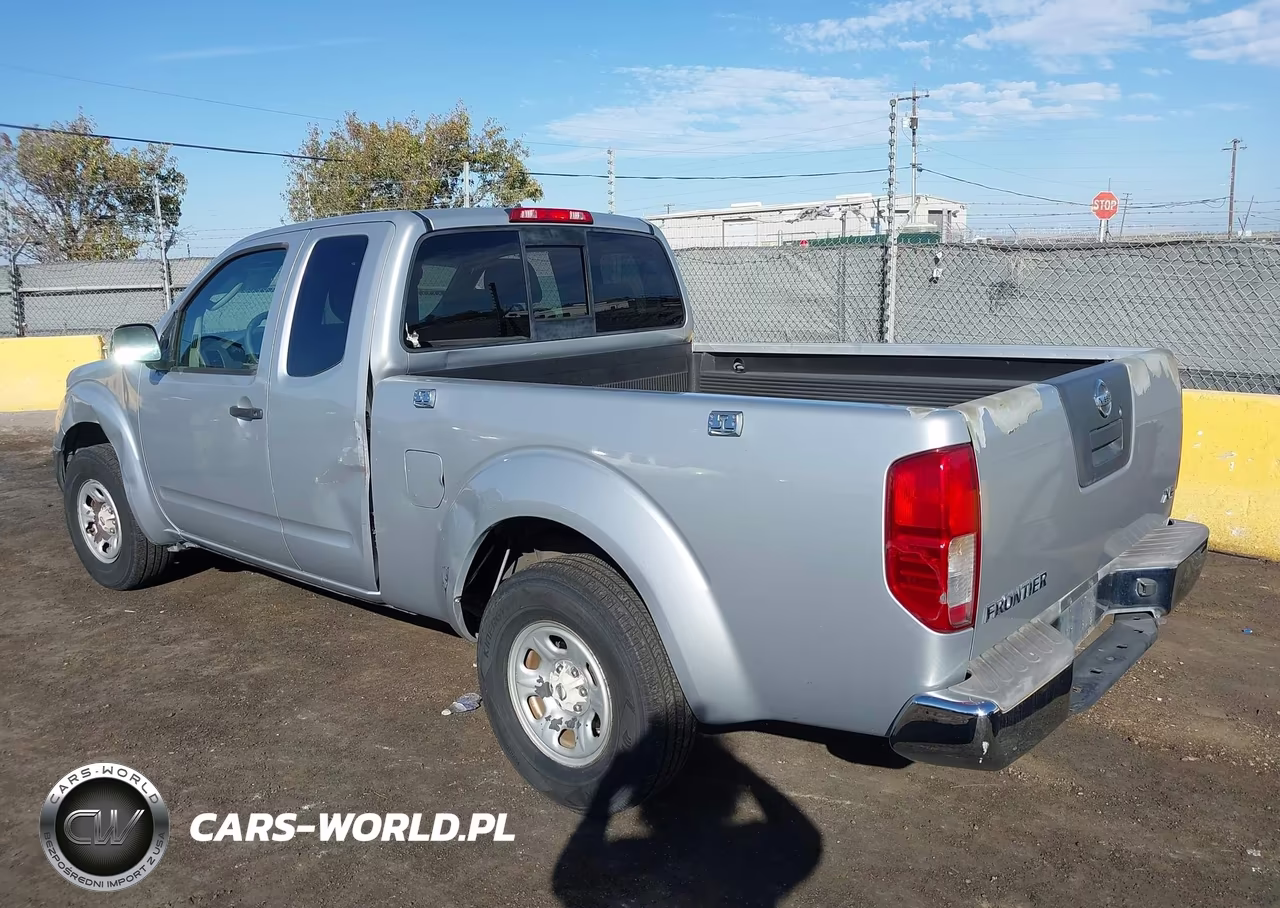 2007 Nissan Frontier Xe VIN:1N6BD06T27C447479 - 3