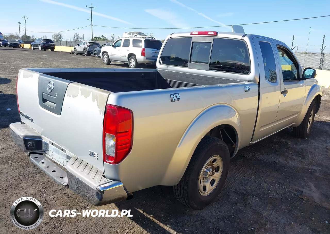 2007 Nissan Frontier Xe VIN:1N6BD06T27C447479 - 4
