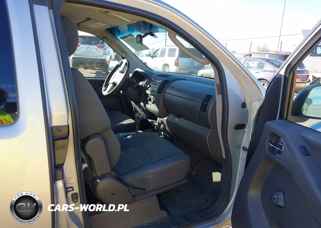 2007 Nissan Frontier Xe VIN:1N6BD06T27C447479 - 5