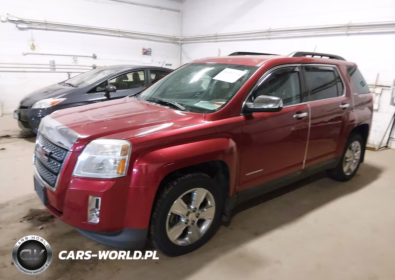 2014 GMC Terrain Slt-1 VIN:2GKFLXEK7E6313828 - 2