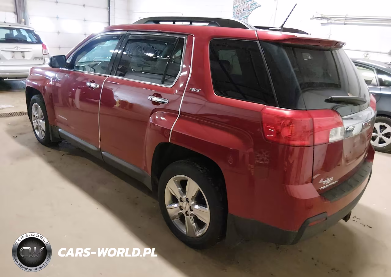 2014 GMC Terrain Slt-1 VIN:2GKFLXEK7E6313828 - 3