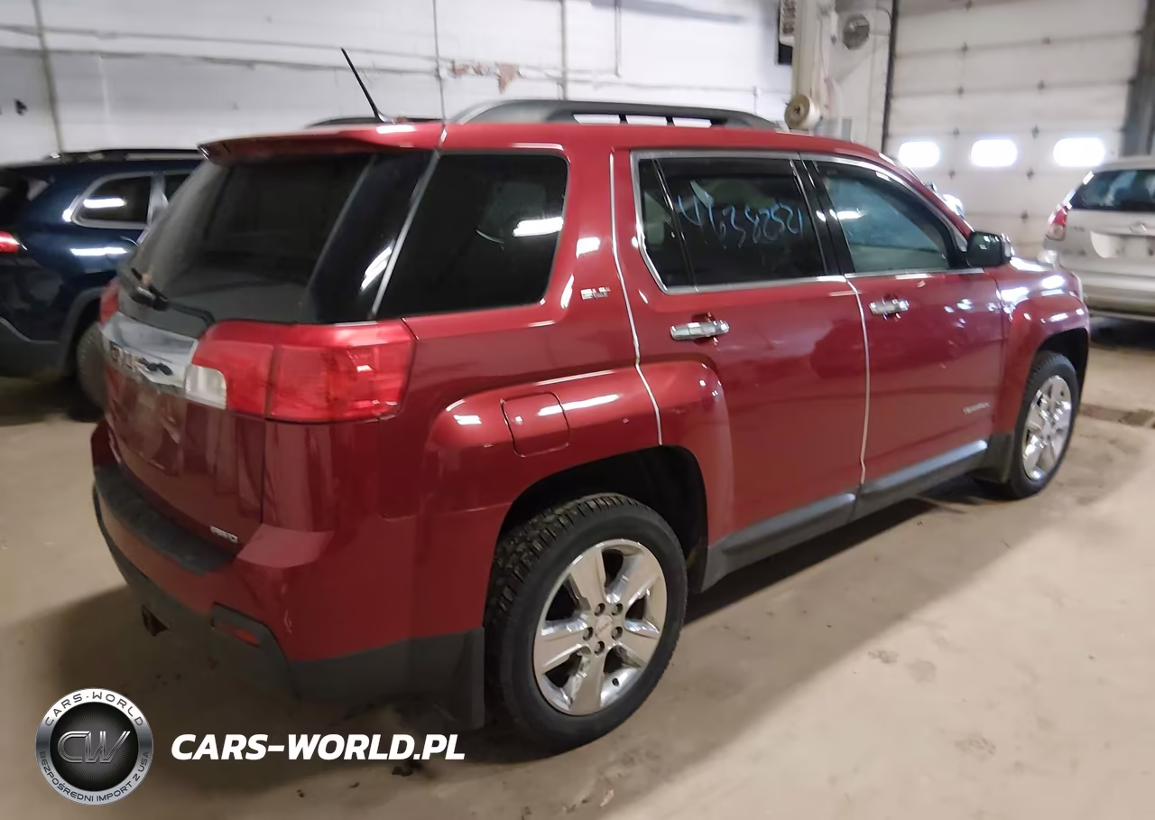 2014 GMC Terrain Slt-1 VIN:2GKFLXEK7E6313828 - 4