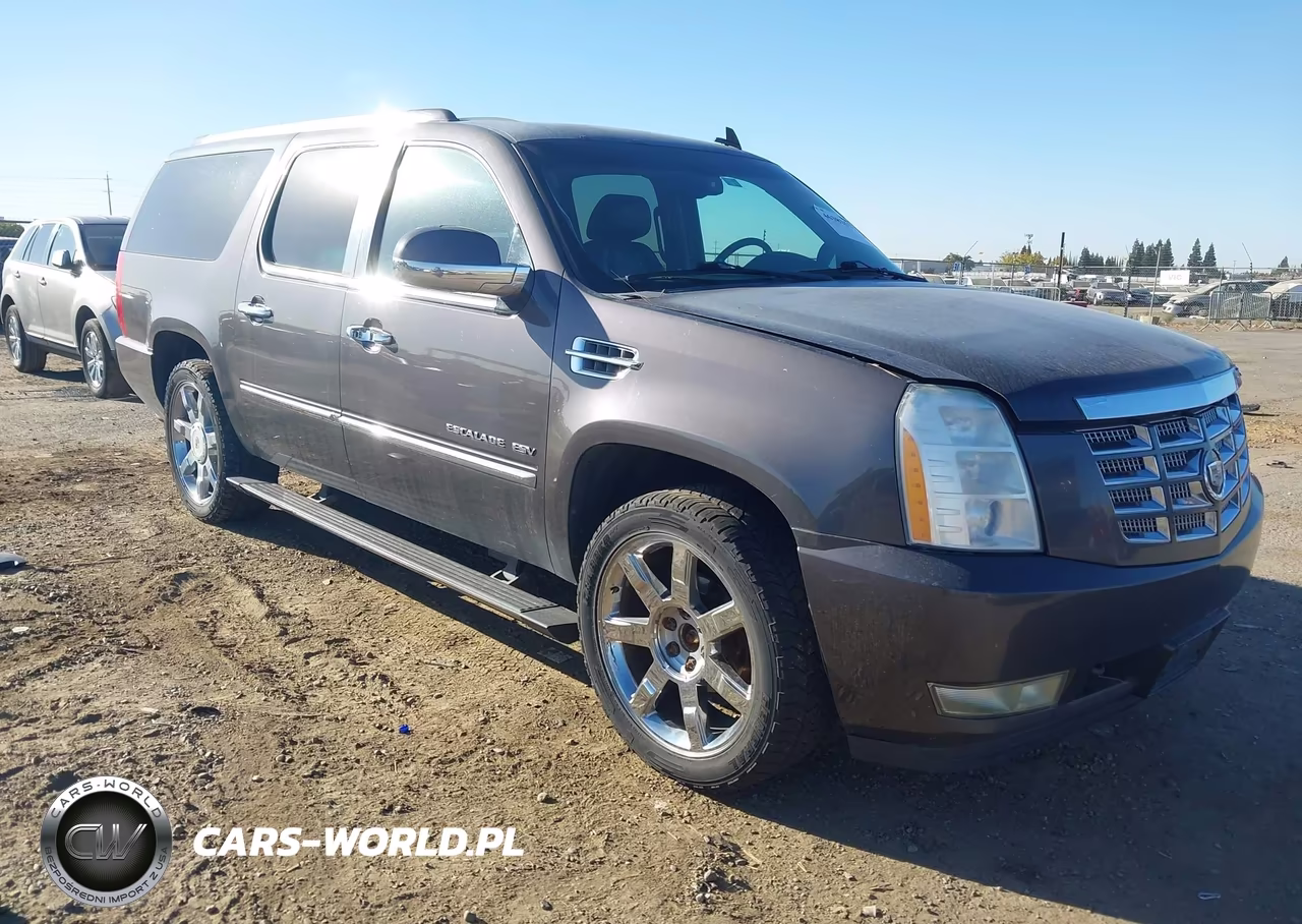2010 Cadillac Escalade Esv Premium