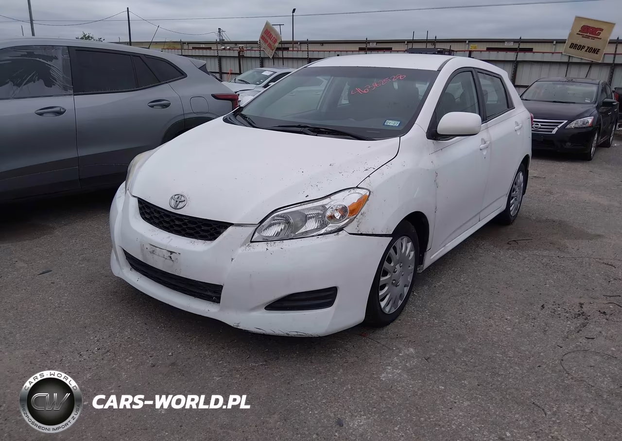2009 Toyota Matrix VIN:2T1KU40E19C038470 - 2