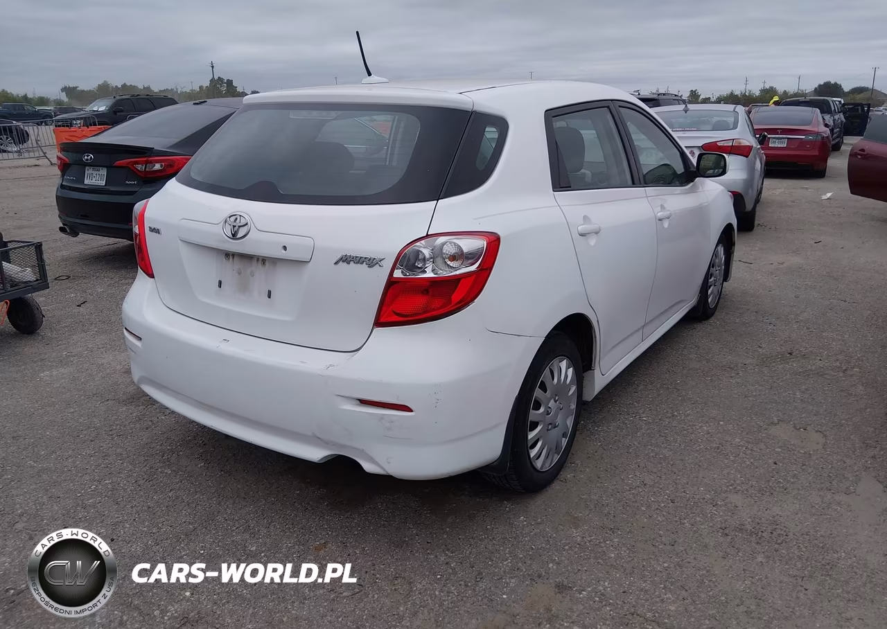 2009 Toyota Matrix VIN:2T1KU40E19C038470 - 4