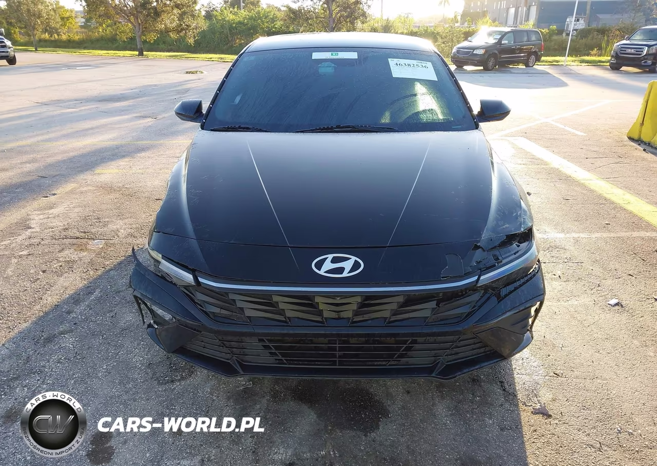 2024 Hyundai Elantra Sel VIN:KMHLM4DG7RU713480 - 12