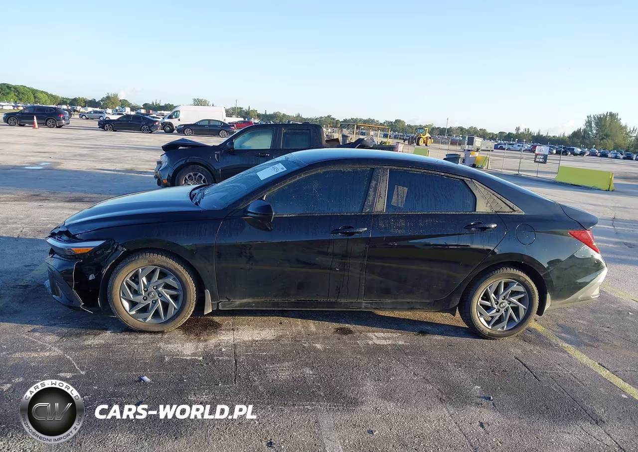 2024 Hyundai Elantra Sel VIN:KMHLM4DG7RU713480 - 14