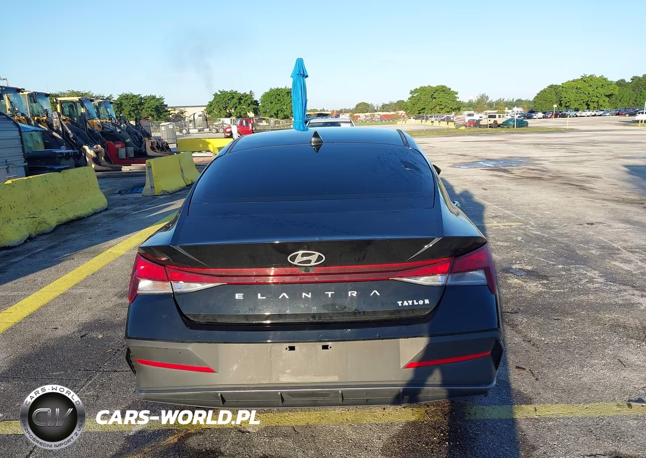 2024 Hyundai Elantra Sel VIN:KMHLM4DG7RU713480 - 16