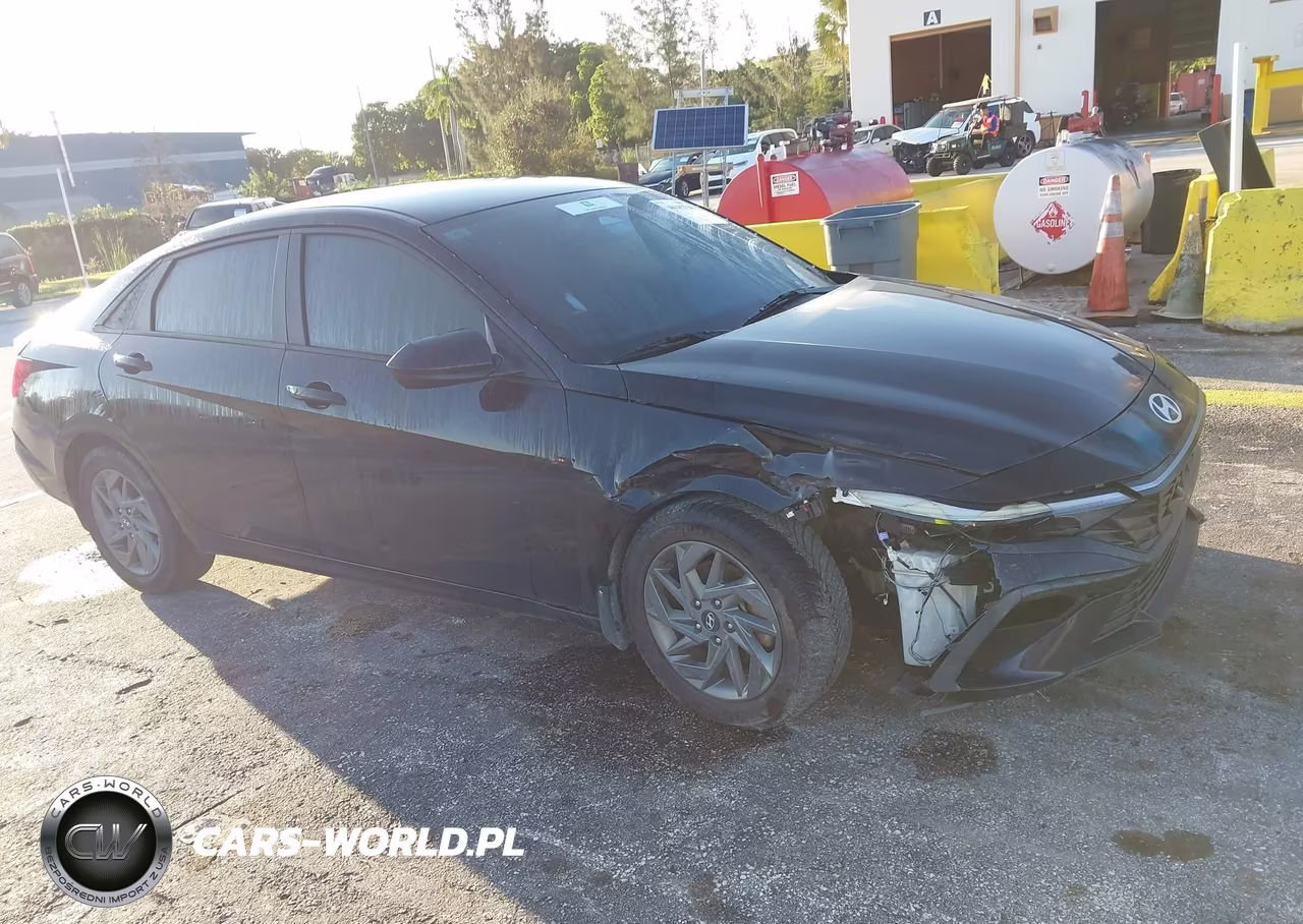 2024 Hyundai Elantra Sel VIN:KMHLM4DG7RU713480 - 17