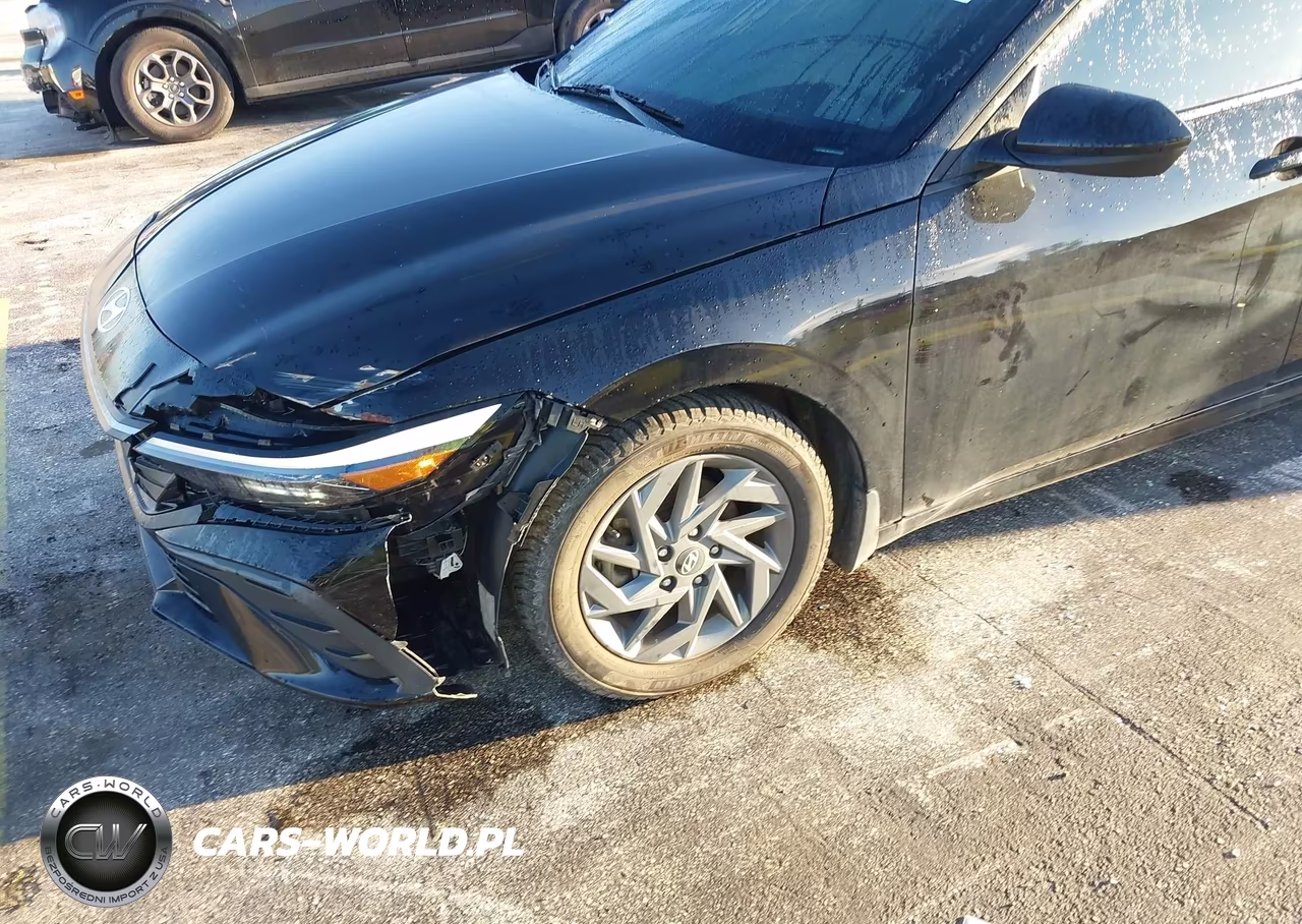 2024 Hyundai Elantra Sel VIN:KMHLM4DG7RU713480 - 19