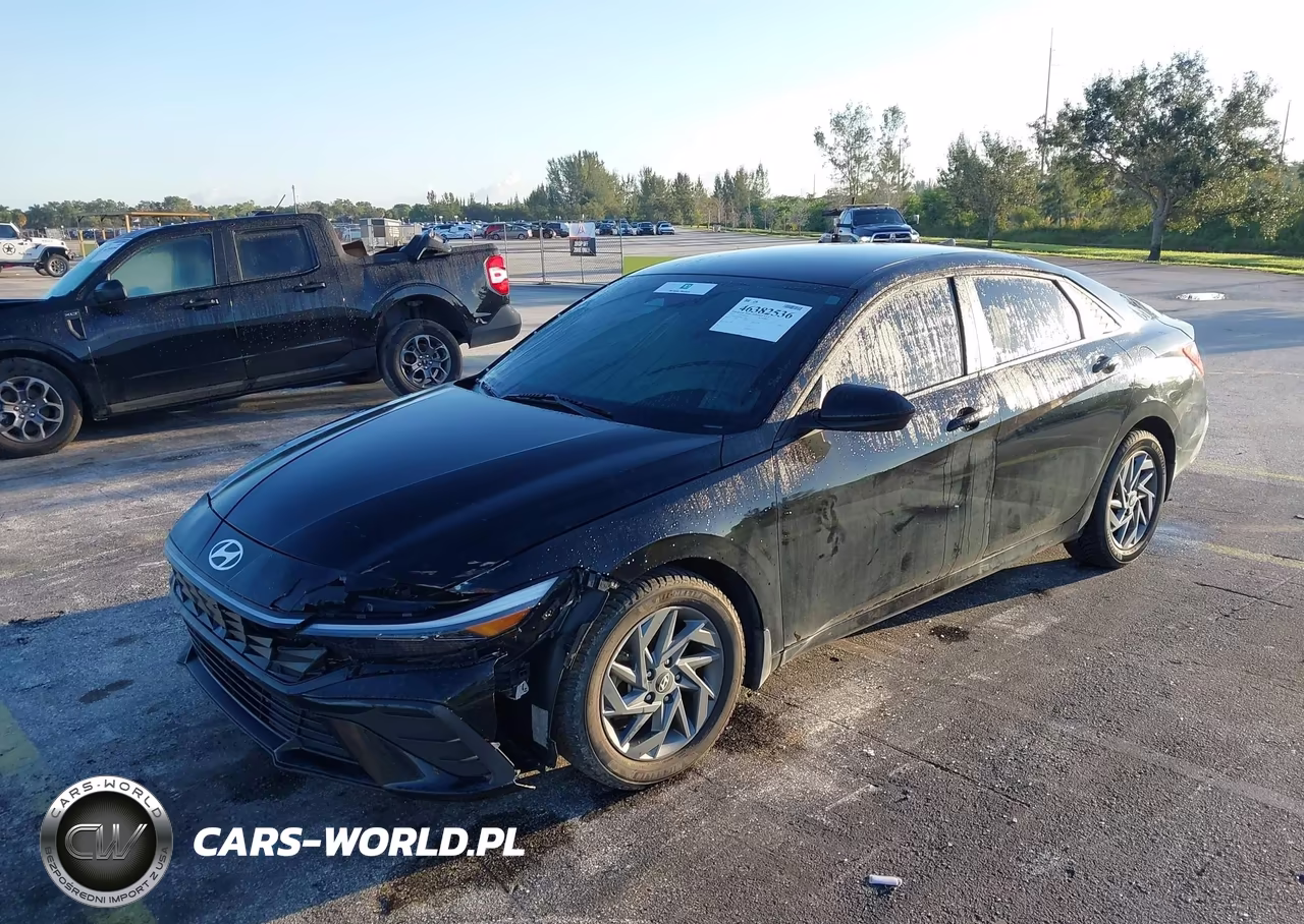 2024 Hyundai Elantra Sel VIN:KMHLM4DG7RU713480 - 2