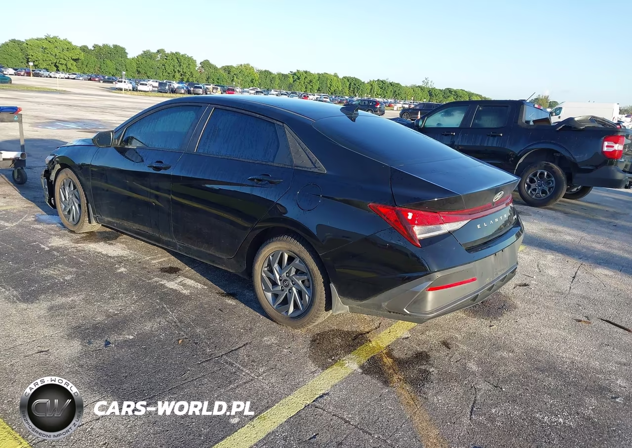 2024 Hyundai Elantra Sel VIN:KMHLM4DG7RU713480 - 3